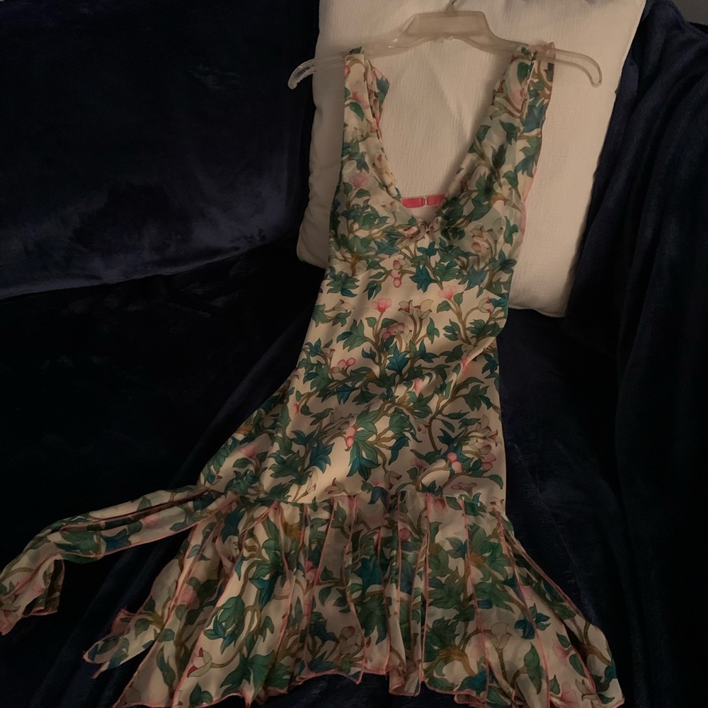 Diane Von Furstenberg Vintage Floral Dress